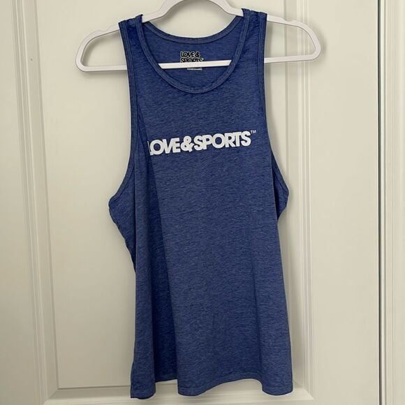 Love & Sports Tank​ - Picture 1 of 4